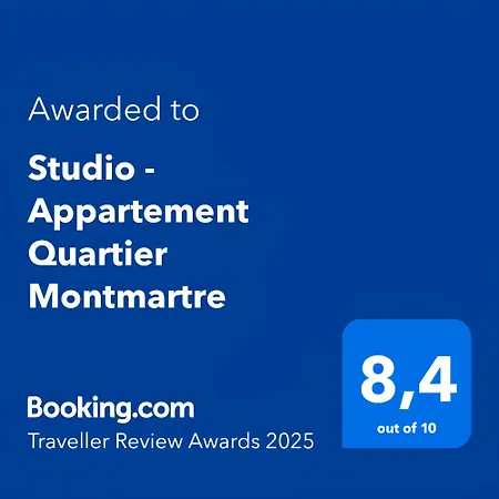 شقة - Quartier Montmartre Free Netflix